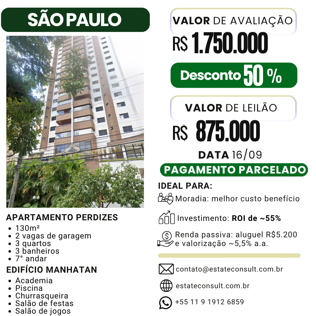 EDIFÍCIO MANHATAN